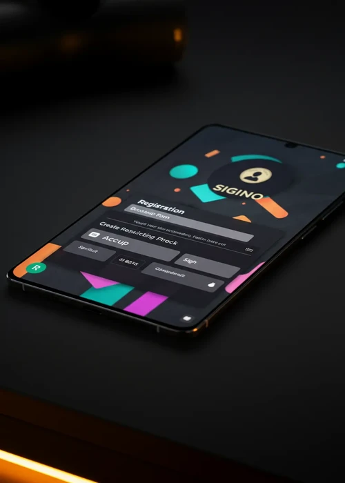 Processus d'inscription Shiny Wilds avec champs utilisateur et validation compte